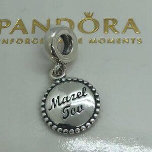 ✨🔥Pandora Mazel Jau Charm Mazel You Charm Mazul Jau Charm